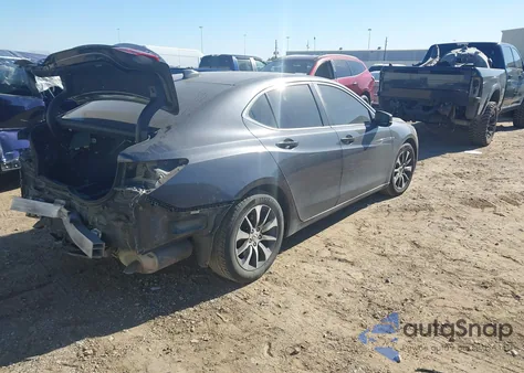 2015 Acura Tlx from USA, damaged, VIN 19UUB1F31FA026226